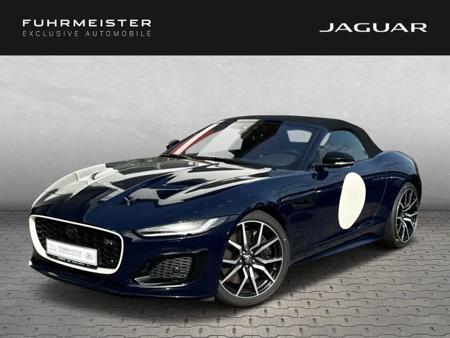 Jaguar F-Type Cabrio ZP-Edition P575 one of 150 Blauw - 1