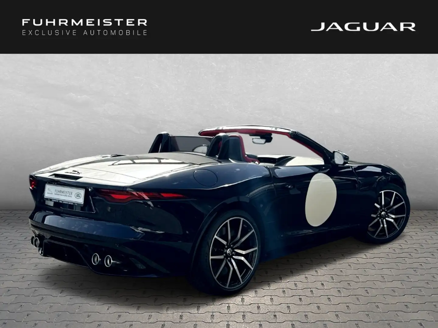 Jaguar F-Type Cabrio ZP-Edition P575 one of 150 Blauw - 2