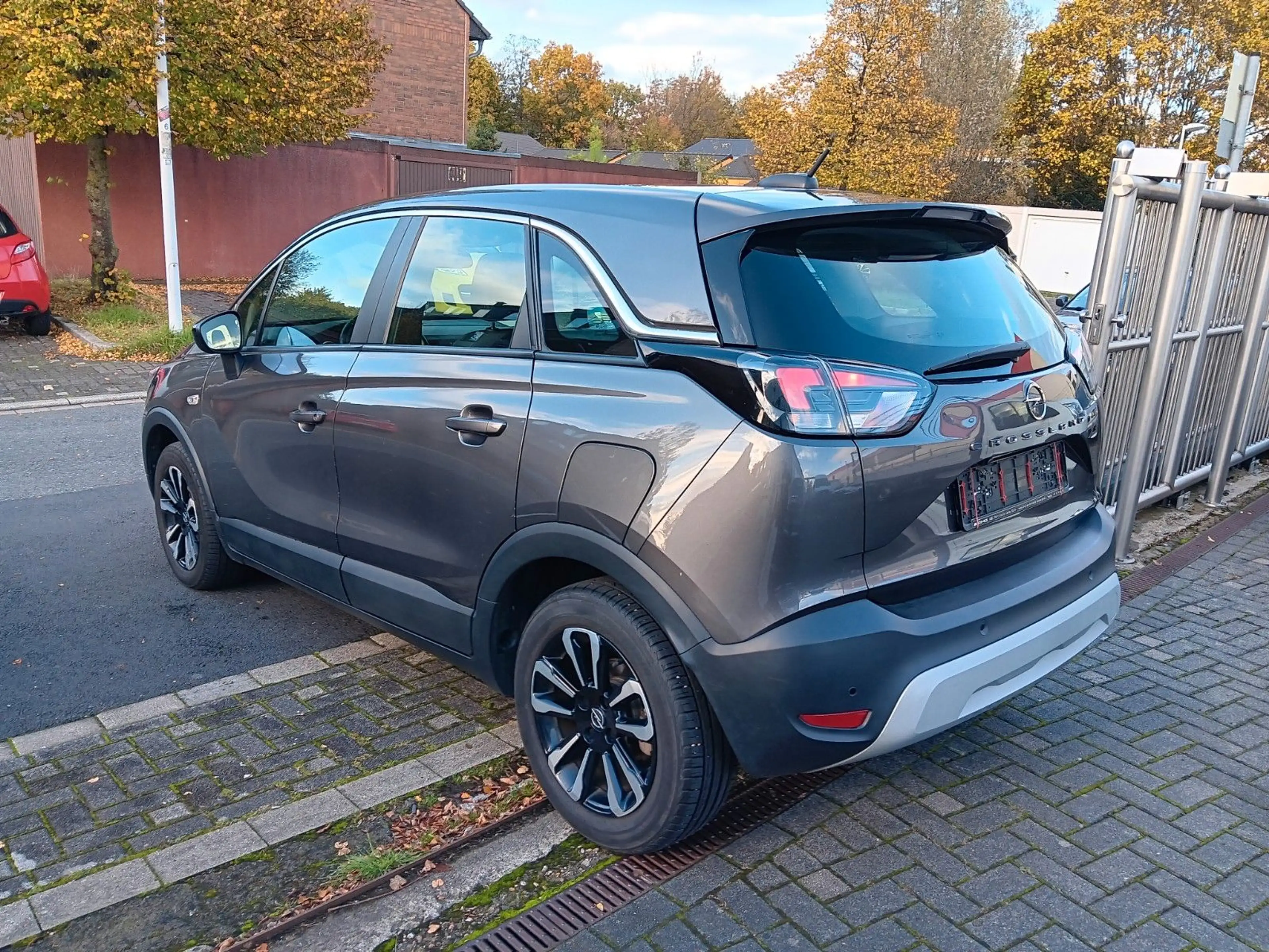 Opel Crossland X CROSSLAND X 1.5D ULTIMATE LEDER NAVI LED 360 CAM — photo 11