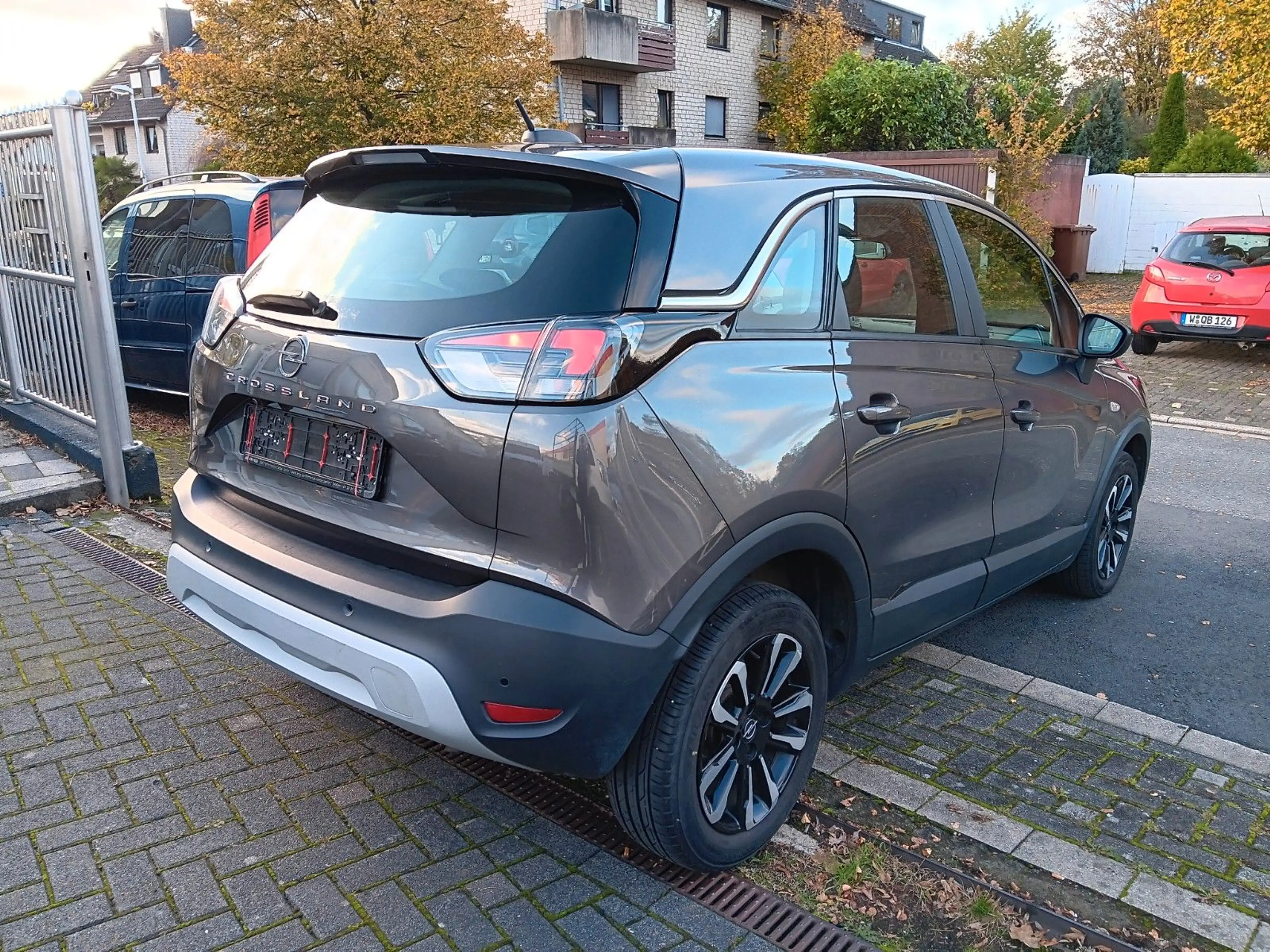 Opel Crossland X CROSSLAND X 1.5D ULTIMATE LEDER NAVI LED 360 CAM — photo 5