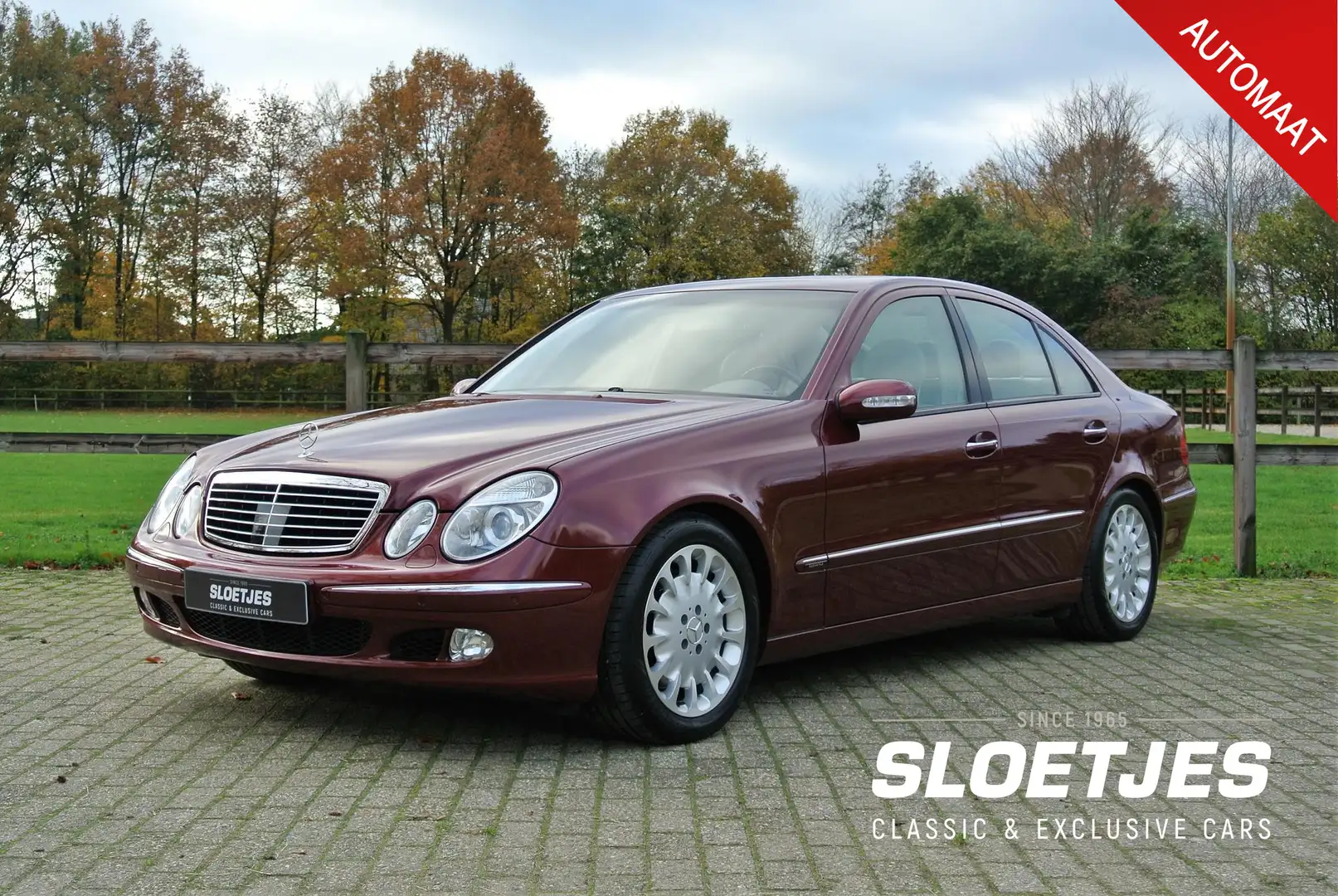 Mercedes-Benz E 500 Elegance V8 AUTOMAAT | Als nieuw en met volledige Rojo - 1