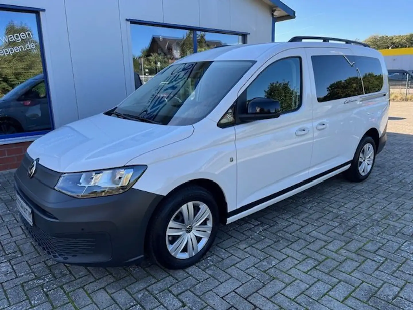 Volkswagen Caddy Caddy Maxi California 2.0 TDI DSG Navi Standhzg Weiß - 1