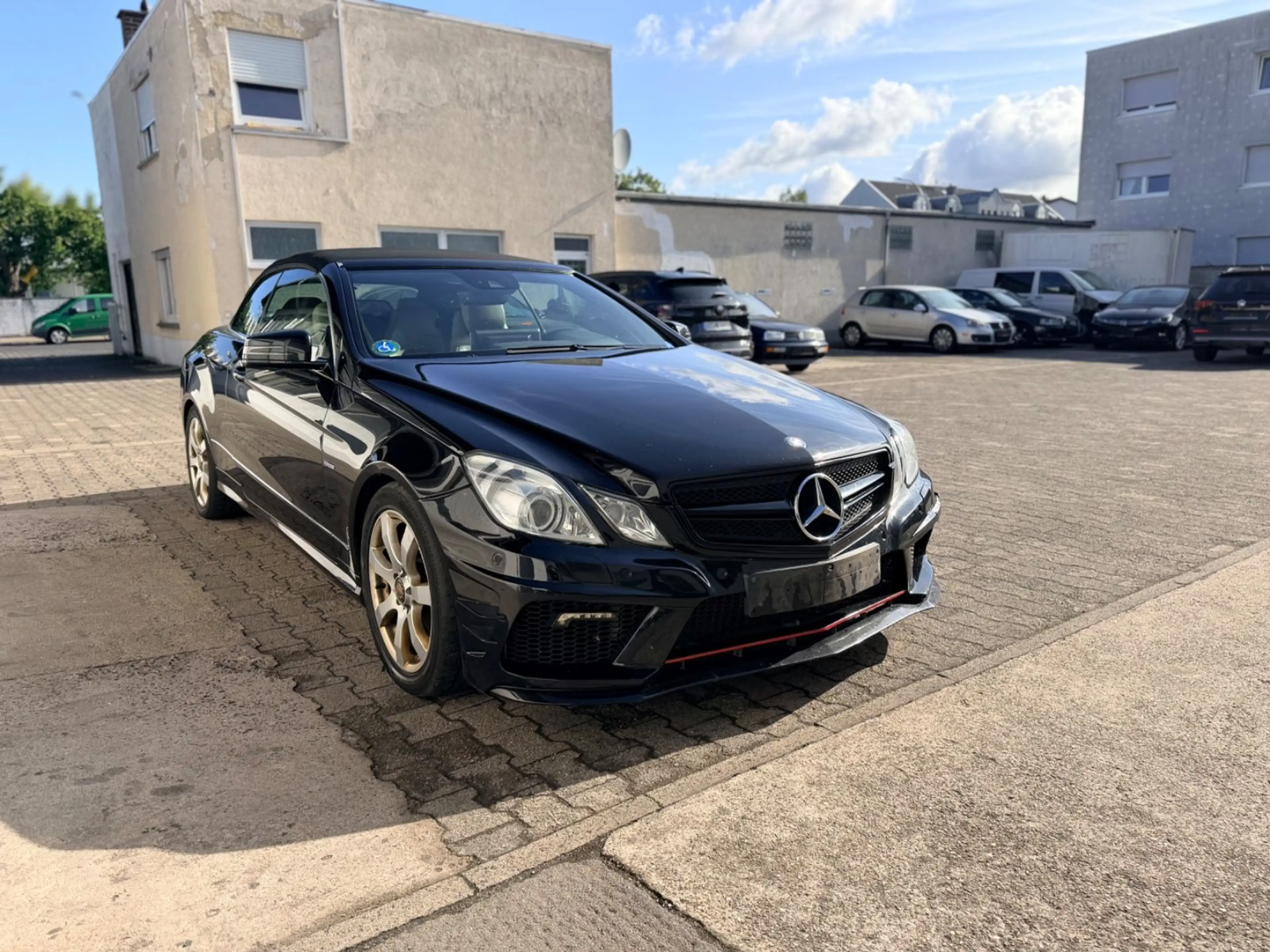 Mercedes-Benz E 200 200 CGI Cabrio AMG Line Ambiente Carplay — photo 5