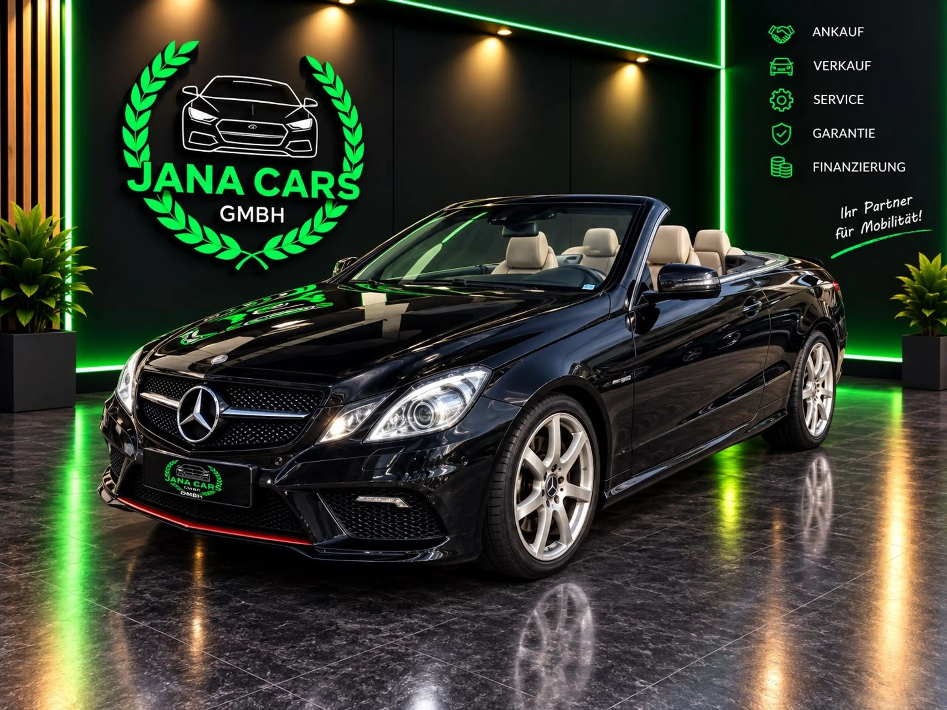Mercedes-Benz E 200 200 CGI Cabrio AMG Line Ambiente Carplay