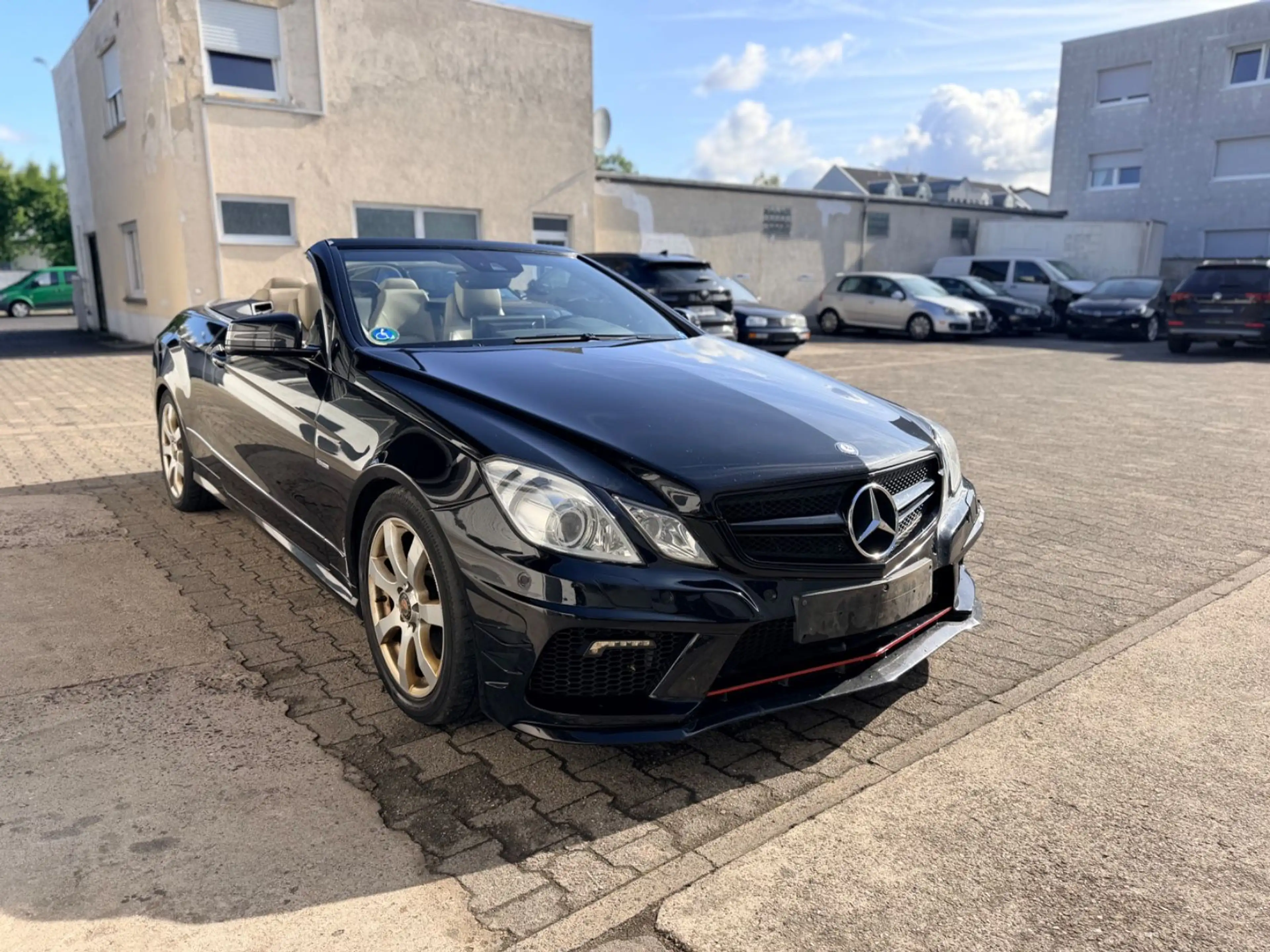 Mercedes-Benz E 200 200 CGI Cabrio AMG Line Ambiente Carplay — photo 7