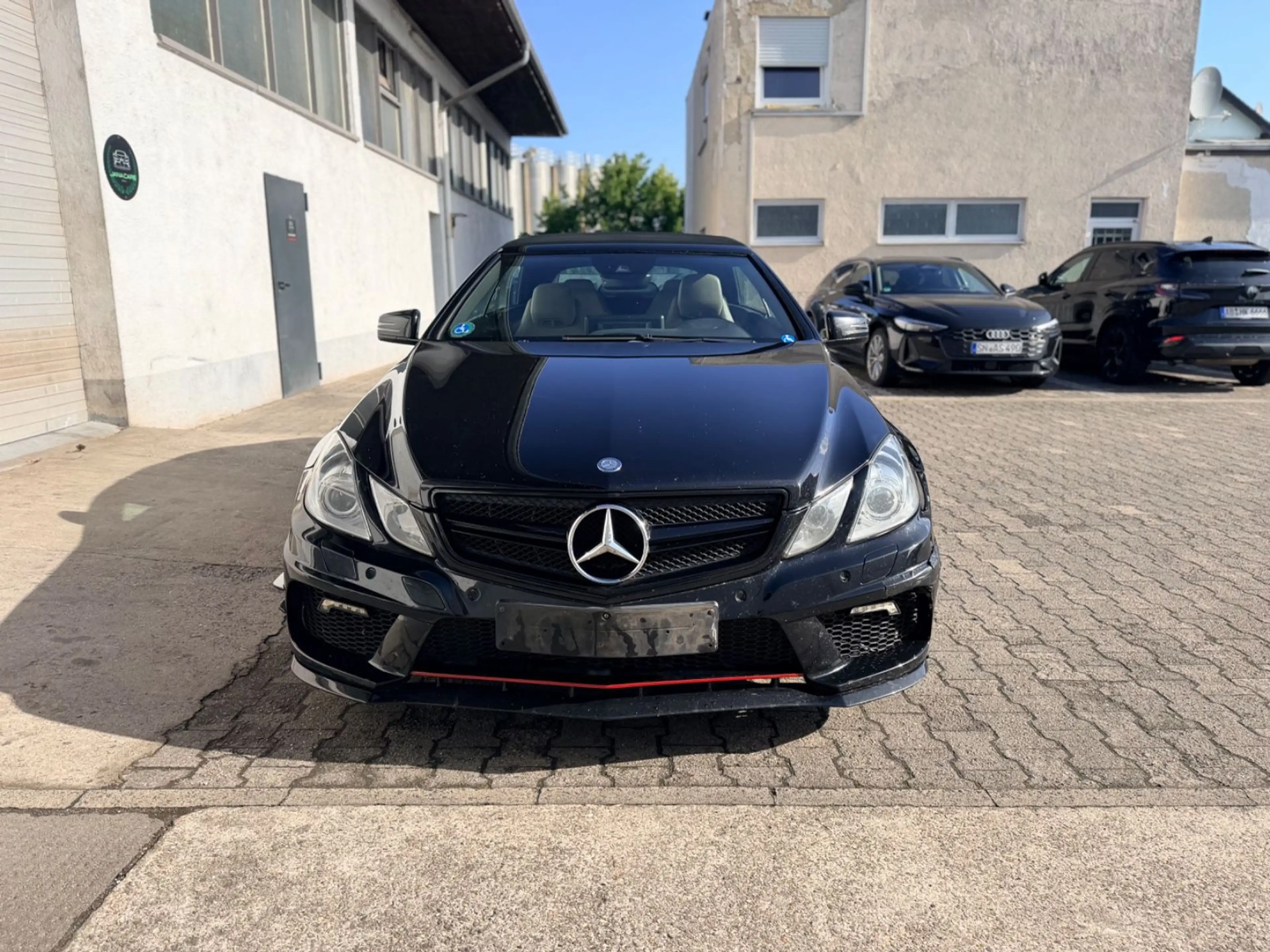 Mercedes-Benz E 200 200 CGI Cabrio AMG Line Ambiente Carplay — photo 4