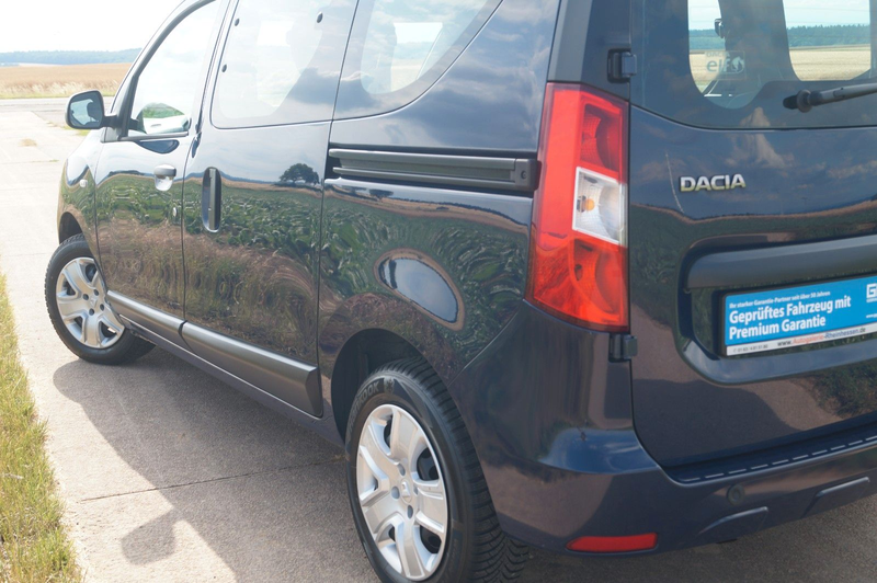 Dacia Dokker Comfort +Klima+Navi+ — photo 4