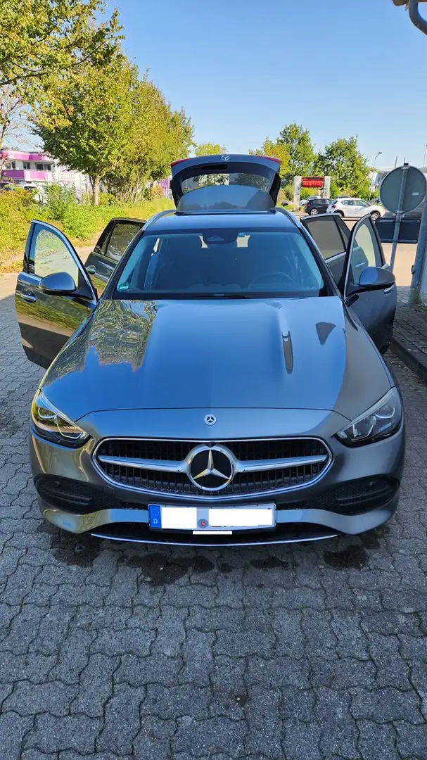 Mercedes-Benz C 220 Grau - 1