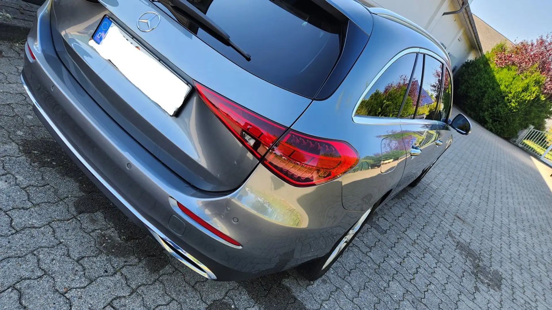 Mercedes-Benz C 220 Grau - 2