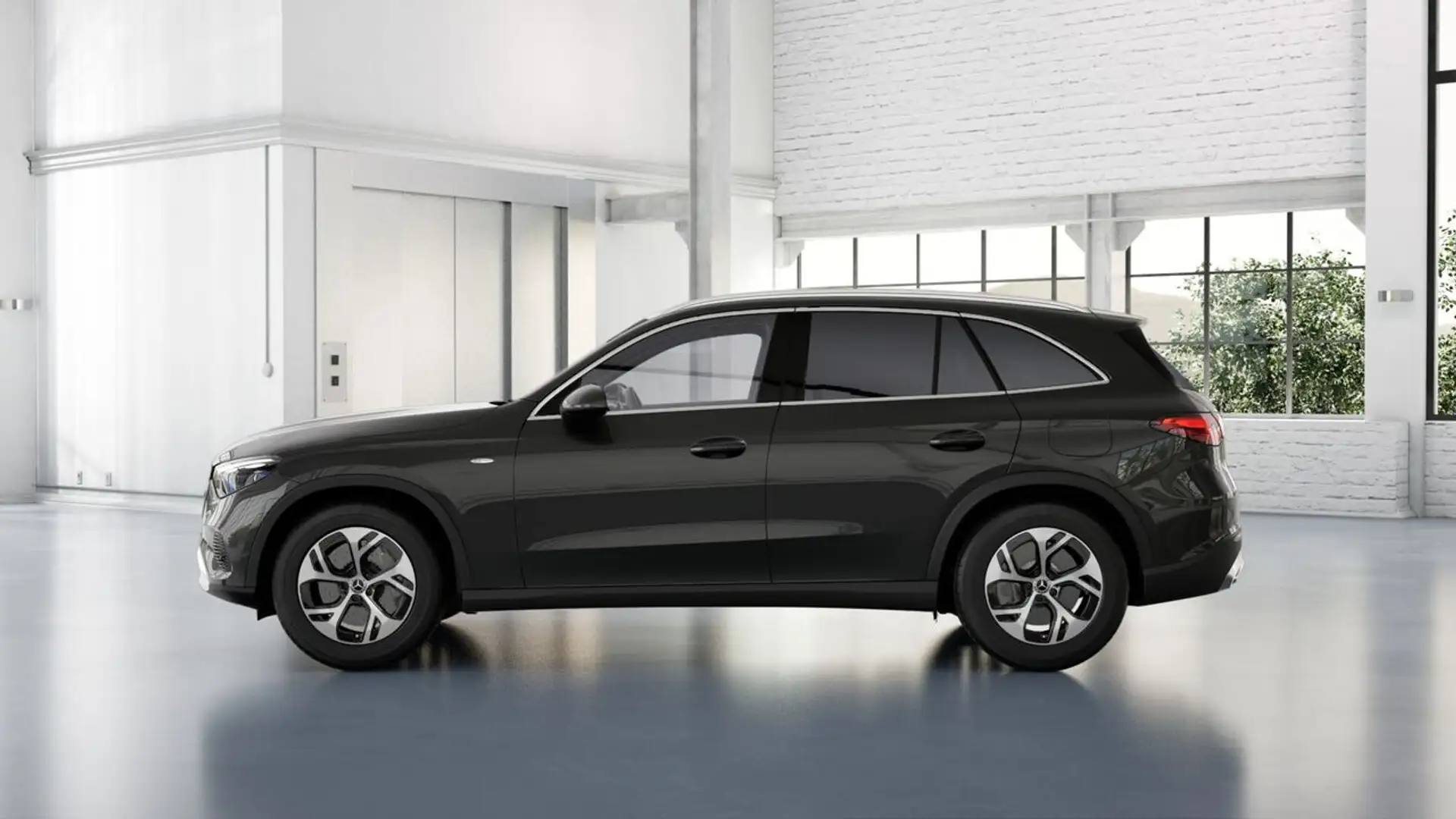 Mercedes-Benz GLC 300 e 4MATIC Gris - 2
