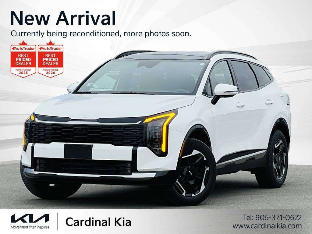 2026 Kia Sportage SX | AWD | Hybrid | Remote Start | Sunroof