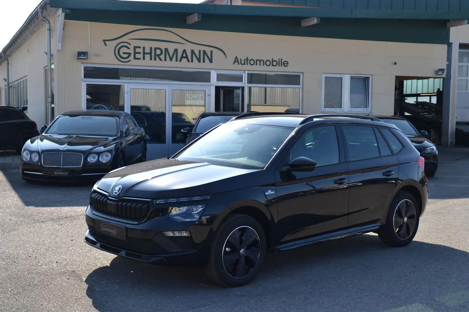 Skoda Kamiq 1,5 TSI DSG Monte Carlo*Kamera*View*Pano. Schwarz - 1