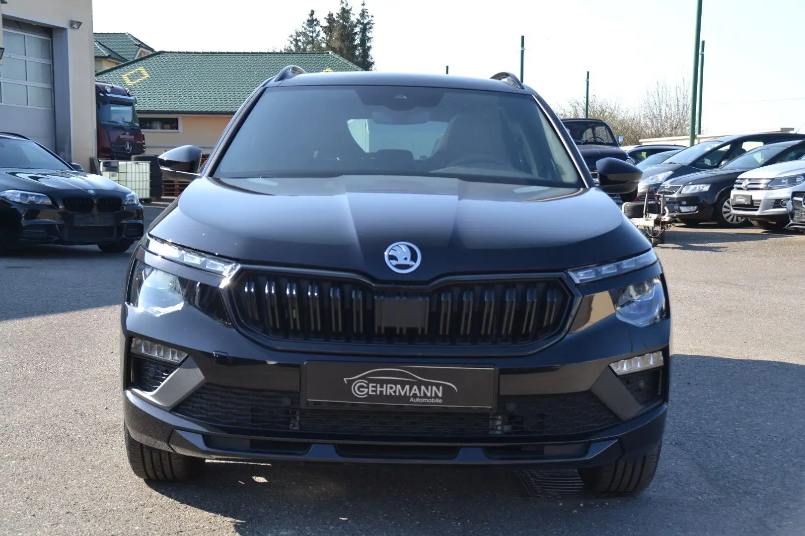 Skoda Kamiq 1,5 TSI DSG Monte Carlo*Kamera*View*Pano. Schwarz - 2