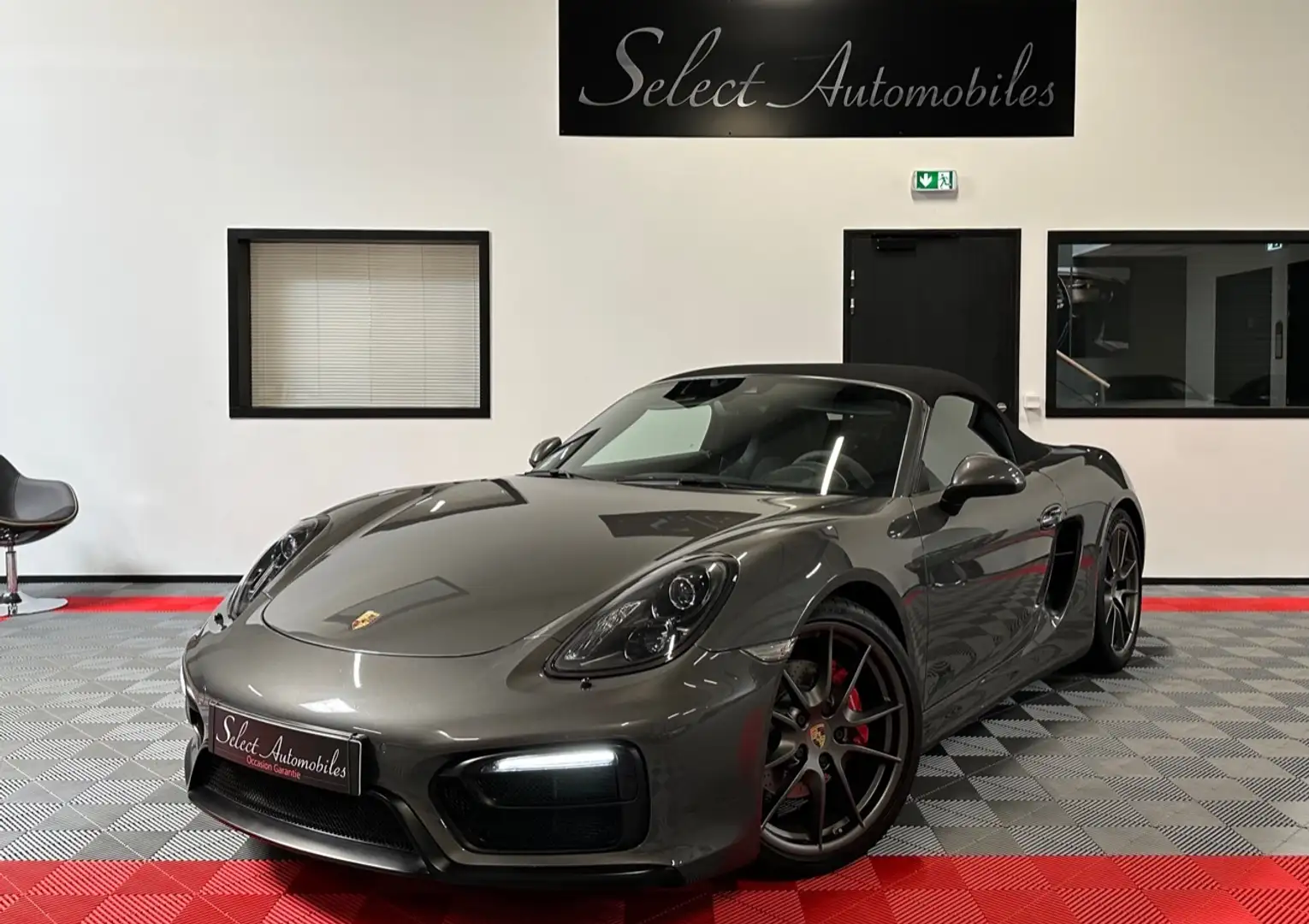 Porsche Boxster Porsche 981 Boxster GTS 3.4 330ch Grau - 2