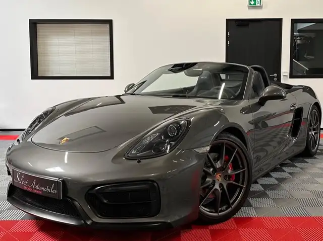 Porsche Boxster Porsche 981 Boxster GTS 3.4 330ch
