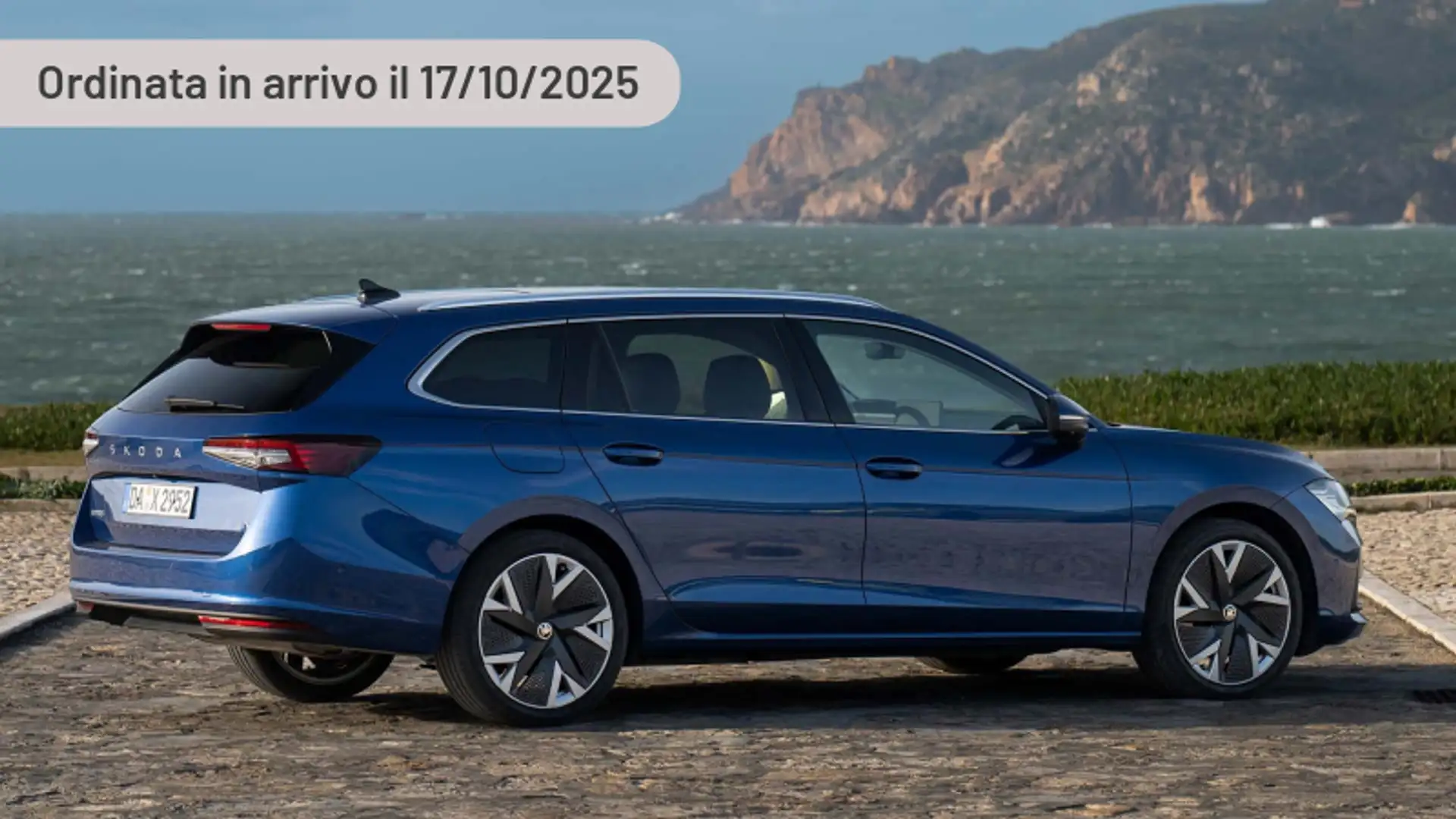 Skoda Superb 1.5 TSI Hybrid DSG Wagon Style Argento - 1