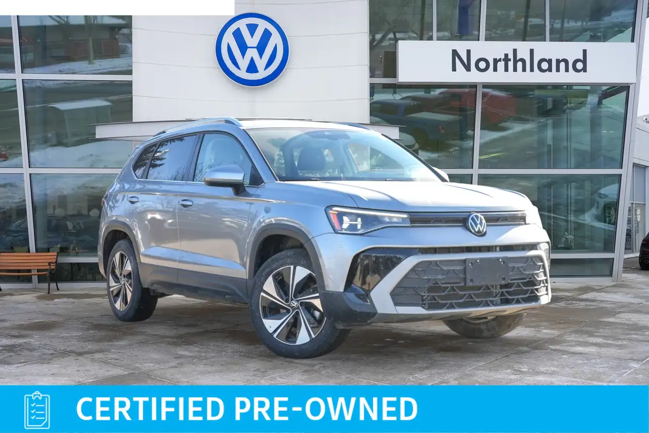 2025 Volkswagen Taos