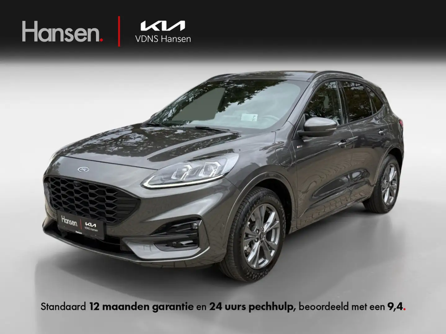 Ford Kuga 2.5 PHEV ST-Line X I Leder I B&O I Head-up Gris - 1