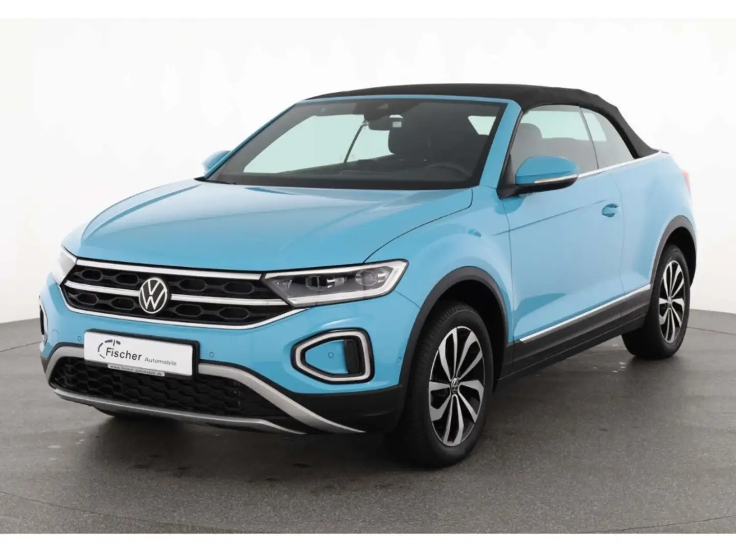 Volkswagen T-Roc Cabriolet 1.0 TSI Style 6-Gg. LED/RFK/SH Blu/Azzurro - 2
