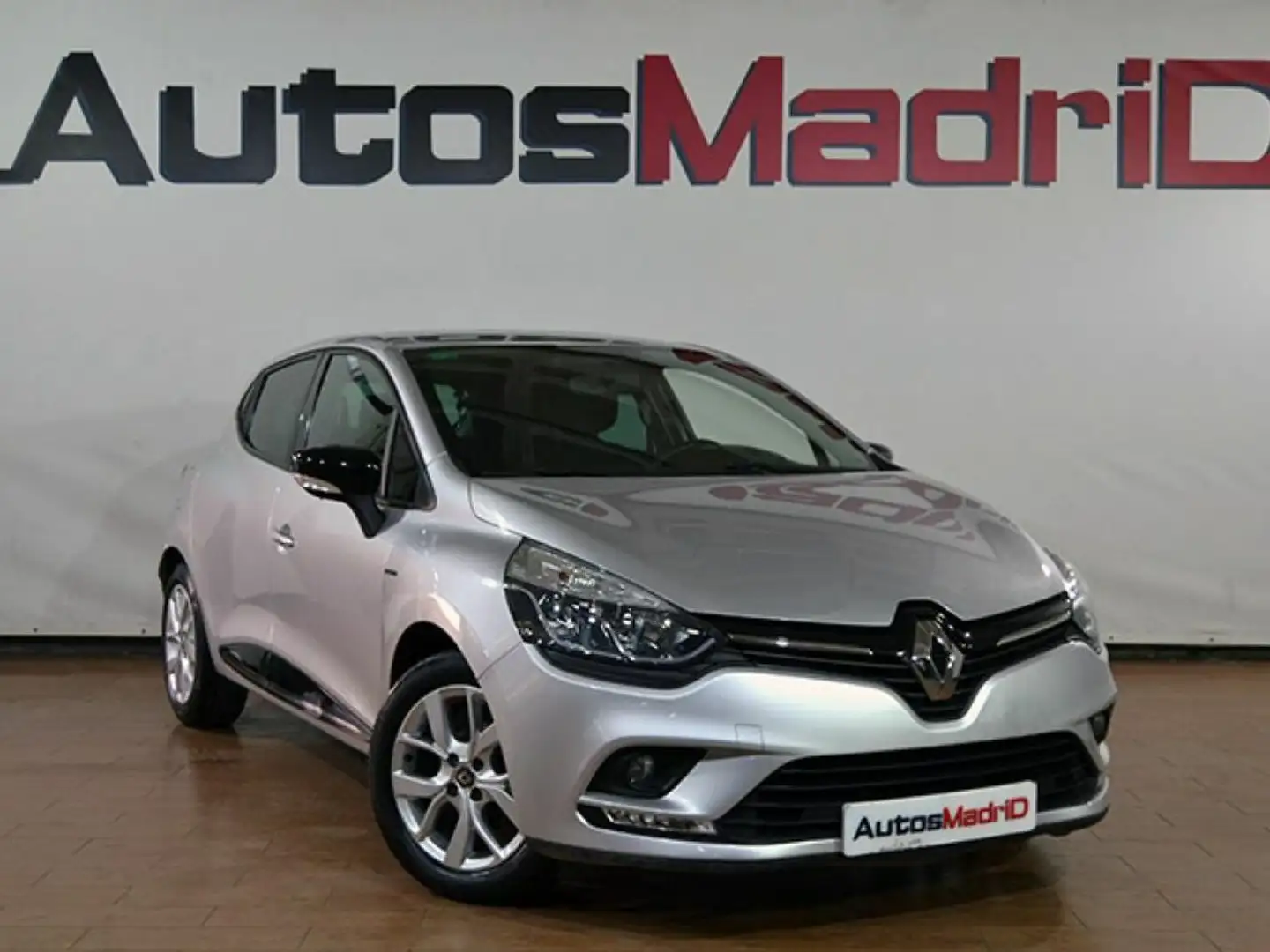 Renault Clio Limited TCe 66kW (90CV) -18 Gris - 1
