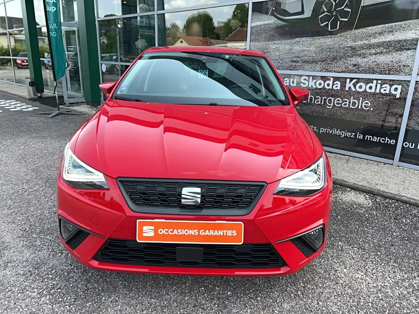 SEAT Ibiza 1.0 EcoTSI 95 ch S/S BVM5 Copa Rouge - 1