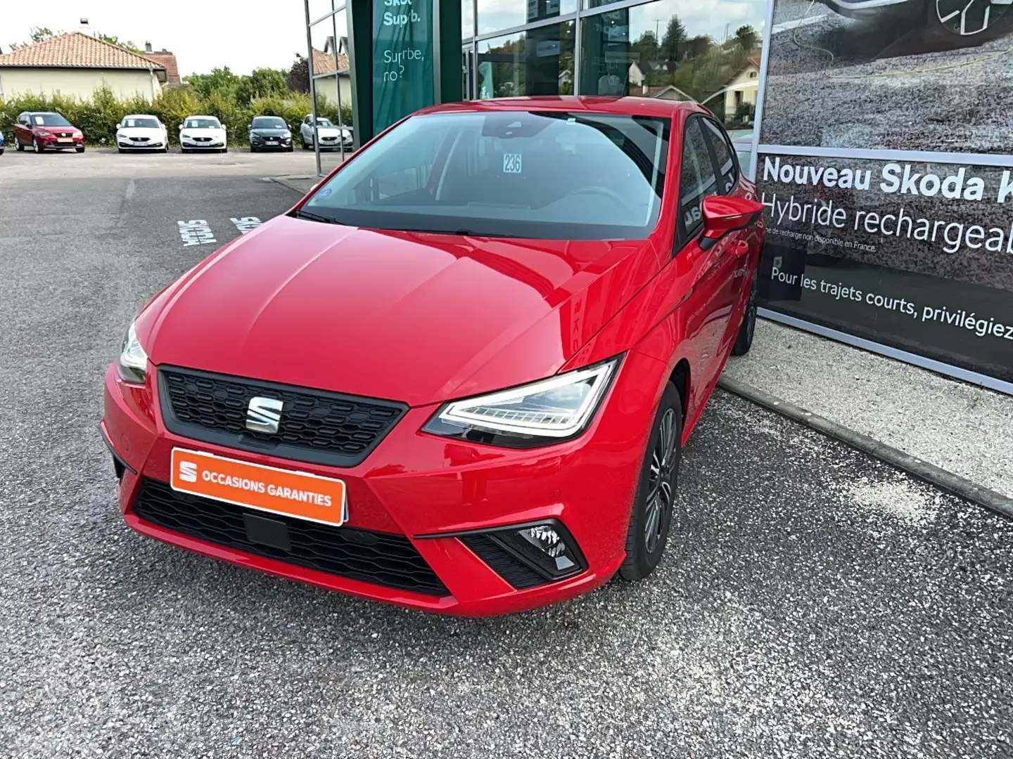 SEAT Ibiza 1.0 EcoTSI 95 ch S/S BVM5 Copa Rot - 2