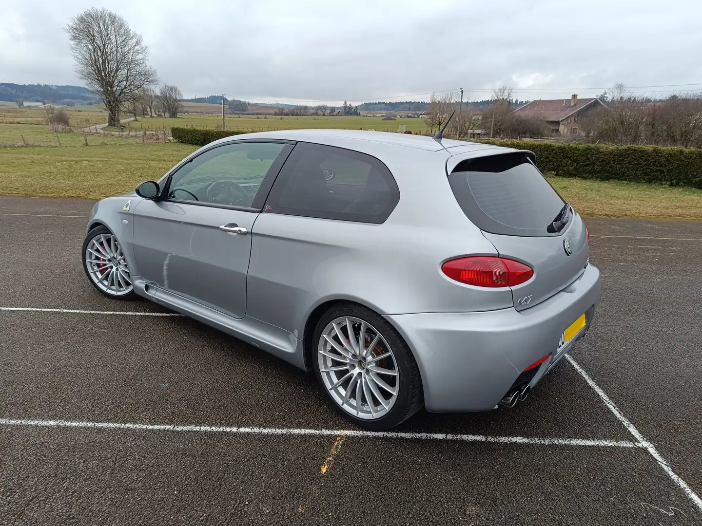 Alfa Romeo 147 147 GTA Argintiu - 2