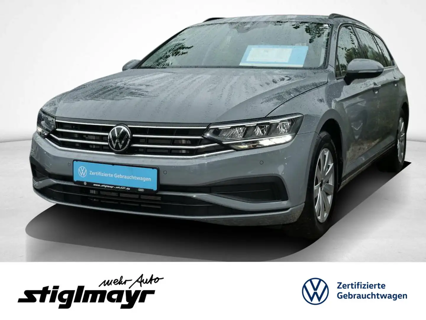 Volkswagen Passat Variant 1.5 TSI DSG KAMERA+LED+NAVI+SITZH Gris - 1