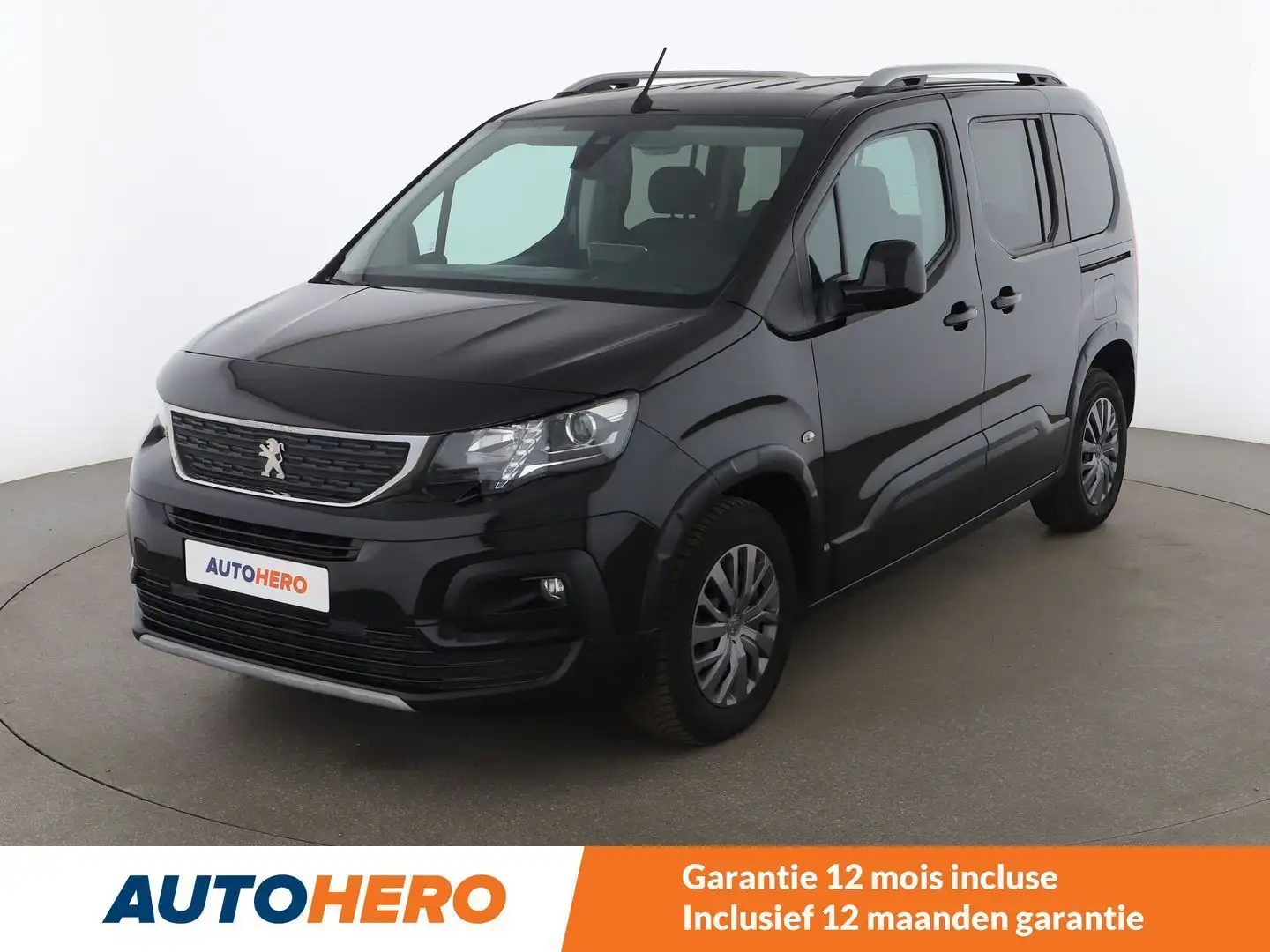 Peugeot Rifter 1.2 PureTech Allure L1 Noir - 1