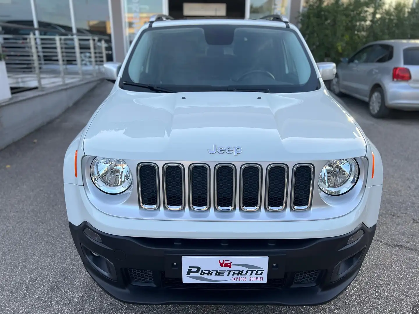 Jeep Renegade 1.6 mjt 120cv Limited fwd PELLE/NAVI/18; PERFETTA Wit - 2