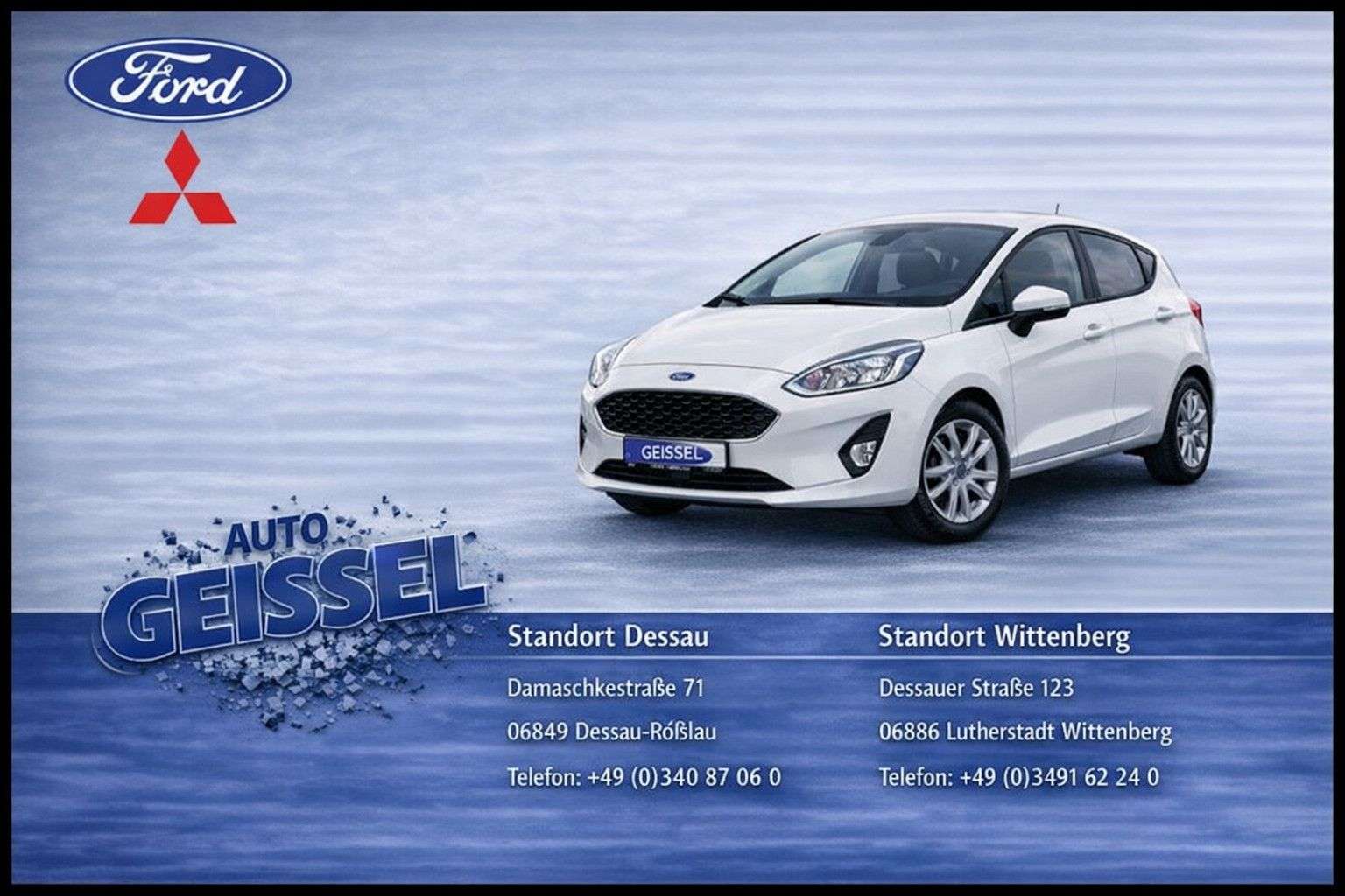 Second hand Ford Fiesta 1.1