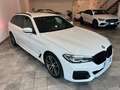 BMW 520 d 48V xDrive Touring Msport M Sport Bianco - thumbnail 3