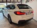 BMW 520 d 48V xDrive Touring Msport M Sport Weiß - thumbnail 23