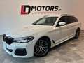 BMW 520 d 48V xDrive Touring Msport M Sport Weiß - thumbnail 1