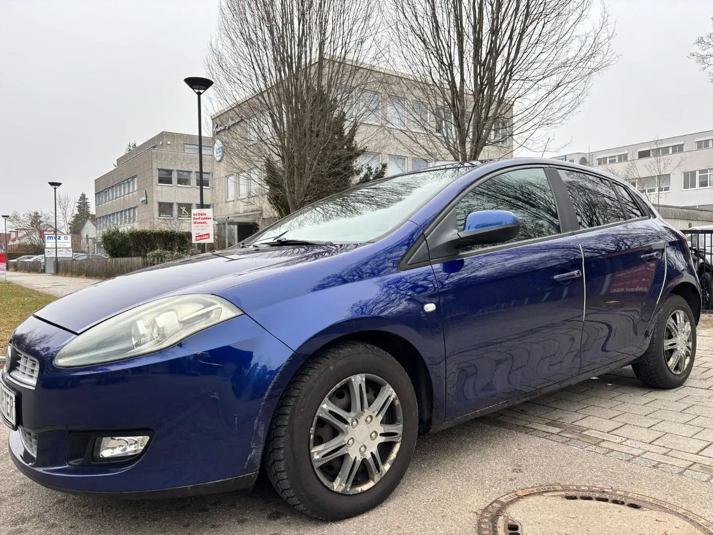 Fiat Bravo 1.4 16V T JET Dynamic Azul - 1