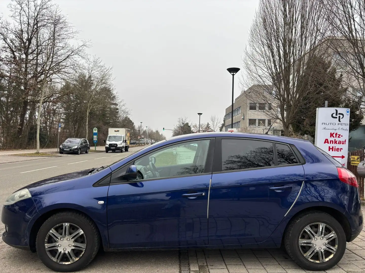 Fiat Bravo 1.4 16V T JET Dynamic Azul - 2