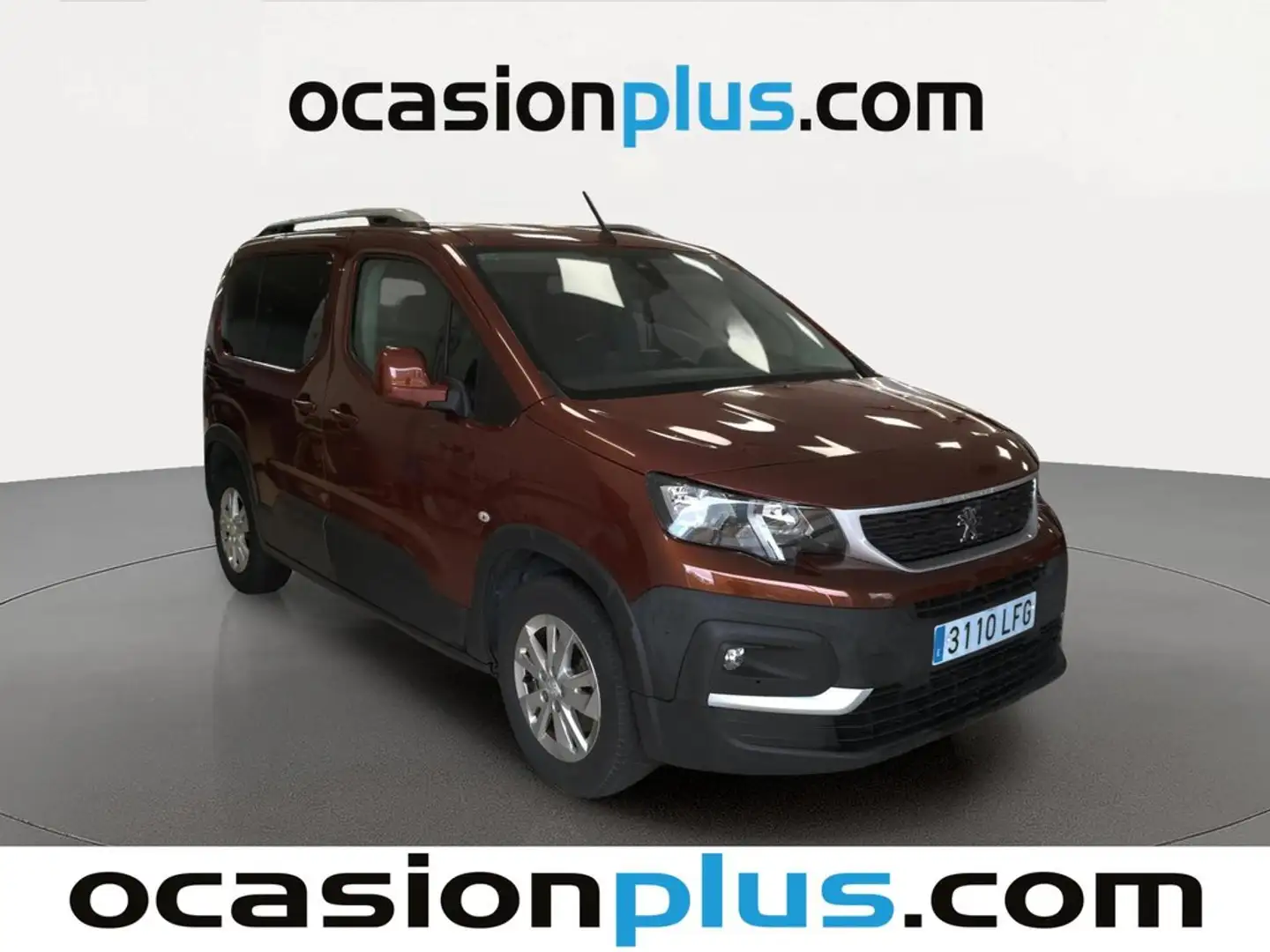 Peugeot Rifter 1.5BlueHDi S&S Standard Active 130 Marrón - 2