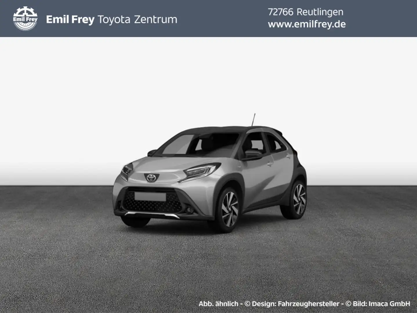 Toyota Aygo X X S-CVT Business Edition Schwarz - 1