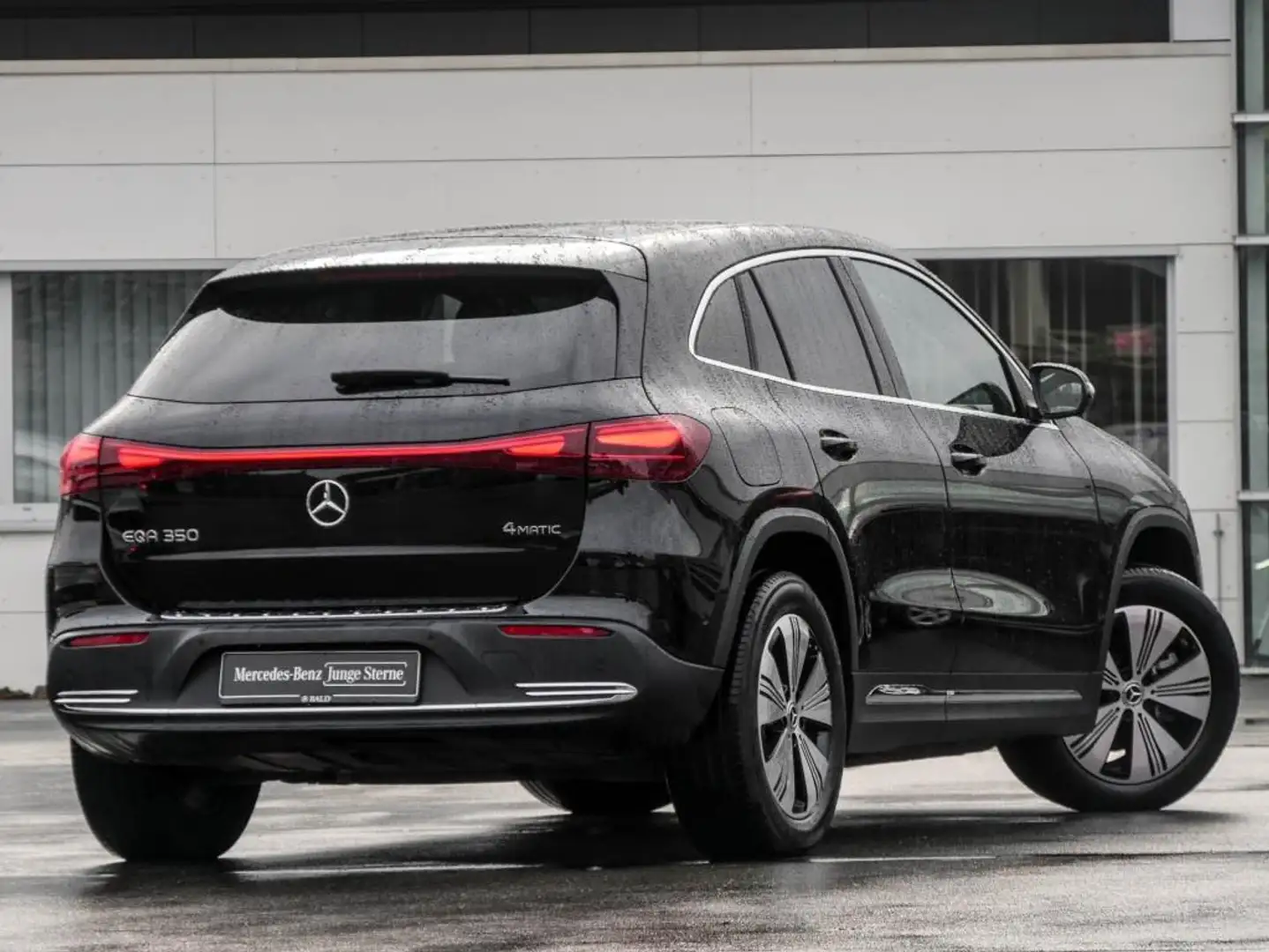 Mercedes-Benz EQA 350 4M Progressive/AHK/LED/Cam/Ambi/Totw/18" Noir - 2