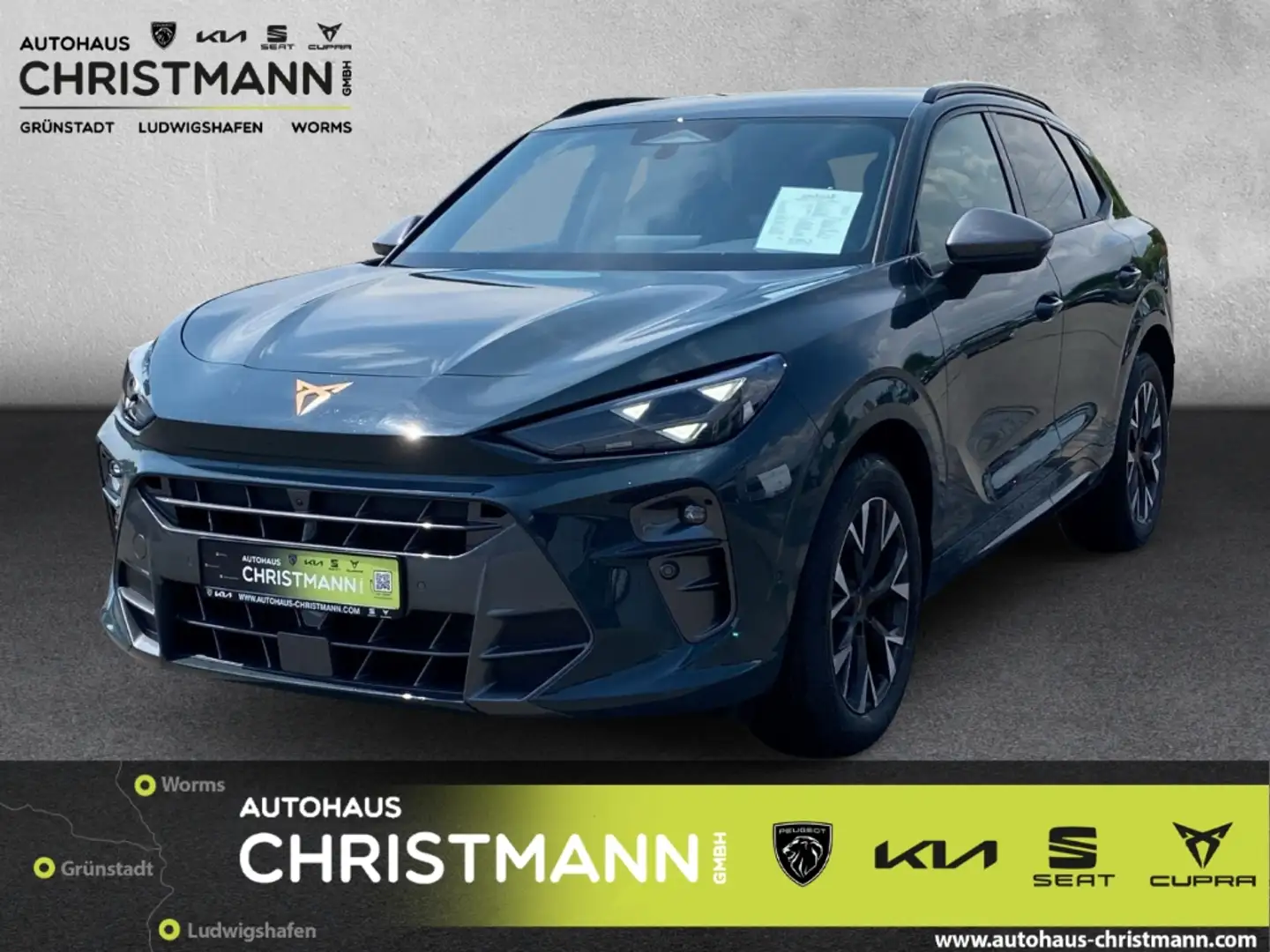 CUPRA Terramar 1.5 eTSI 110 kW*NAVI*HUD*Full-Link*PDC* Bleu - 1