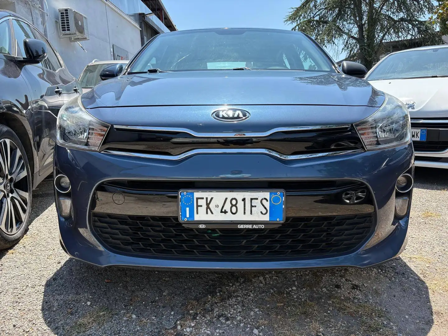 Kia Rio Rio IV 2017 1.2 mpi Active 84cv Blu/Azzurro - 2