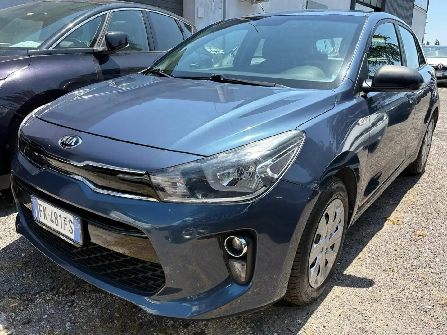 Kia Rio Rio IV 2017 1.2 mpi Active 84cv Blu/Azzurro - 1