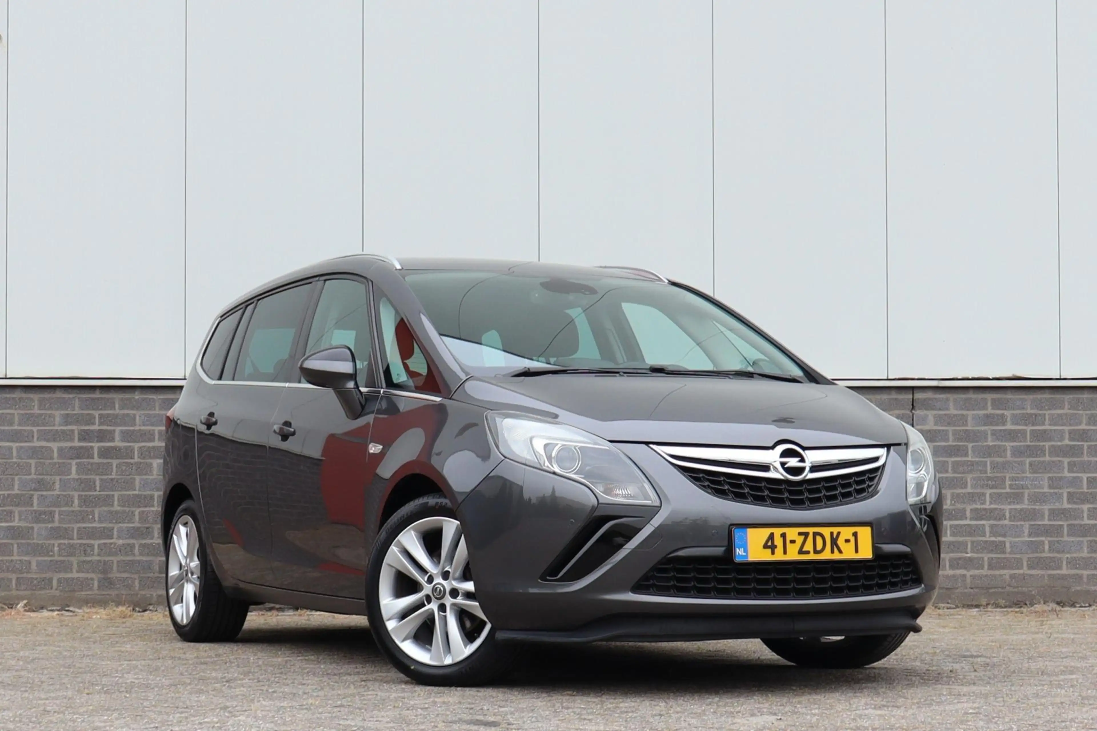 Opel Zafira Tourer 1.4 T Cosmo Automaat Navi Trekhaak — photo 3