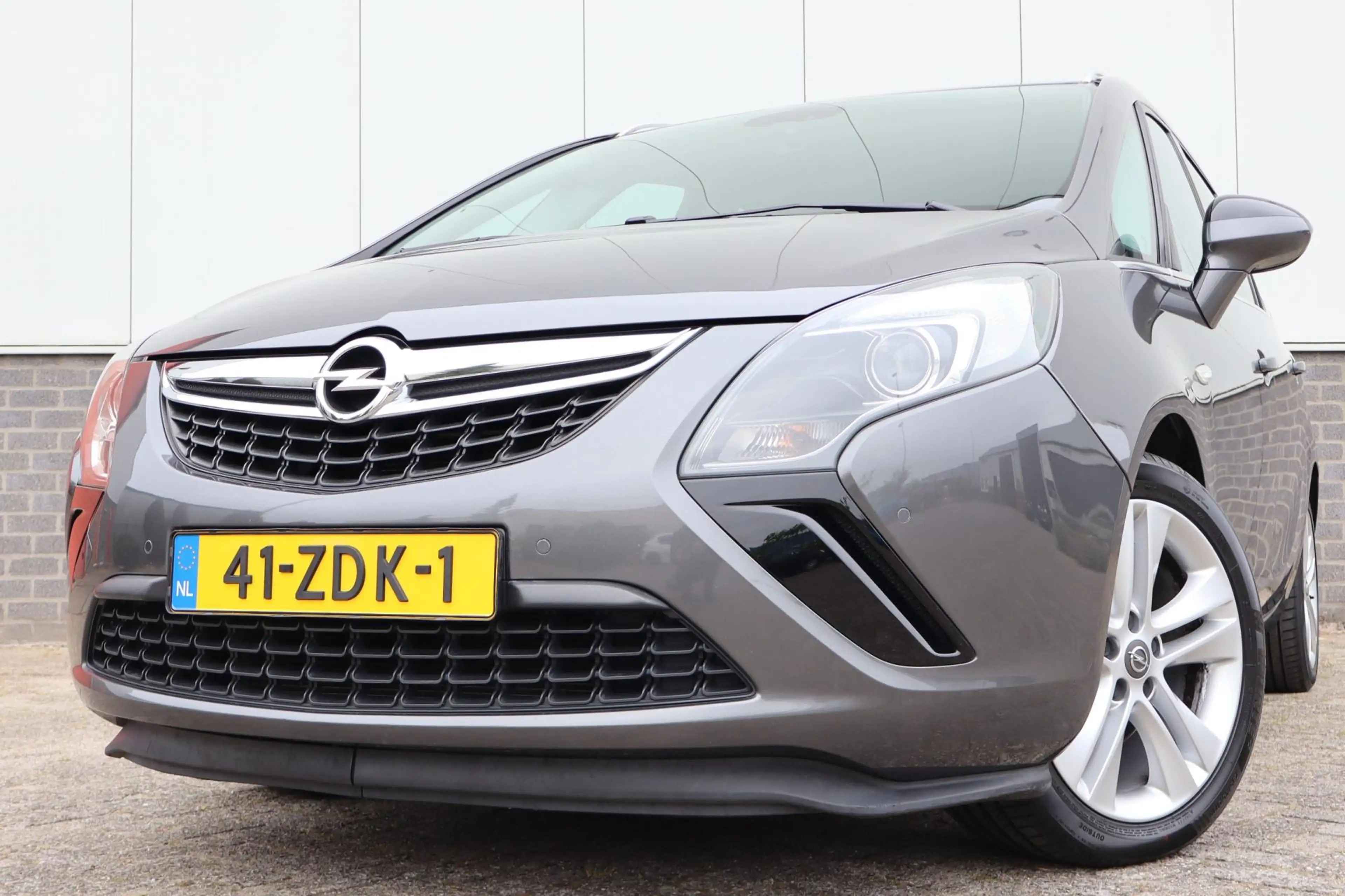 Opel Zafira Tourer 1.4 T Cosmo Automaat Navi Trekhaak — photo 2