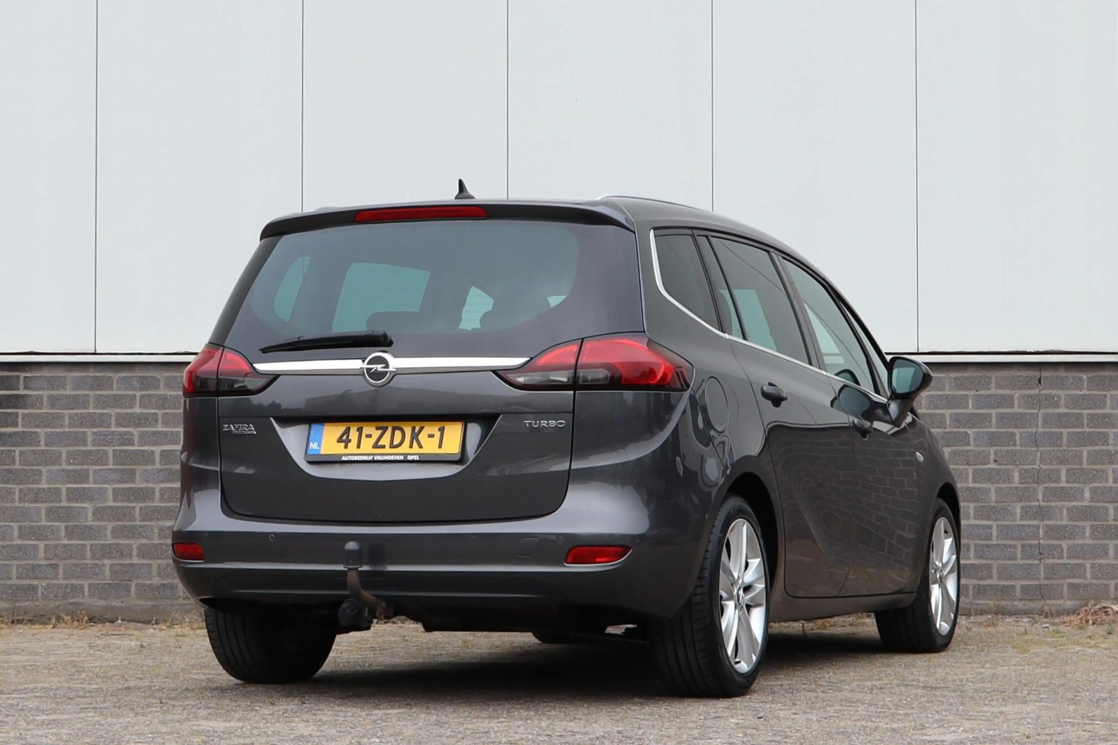 Opel Zafira Tourer 1.4 T Cosmo Automaat Navi Trekhaak — photo 7