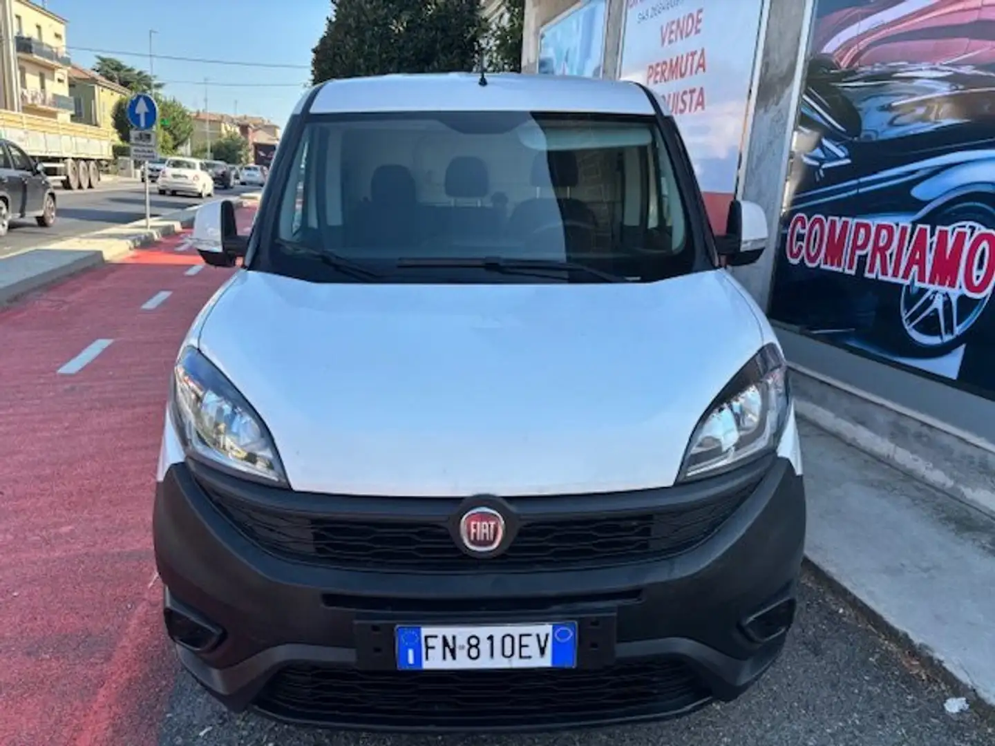 Fiat Doblo Doblo 1.4 tjt 16v 120 CV PREZZO +IVA Blanc - 2