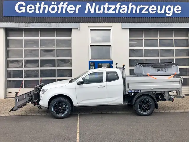 Isuzu D-Max Space Cab LS AT + Kipper + Winterdienst +