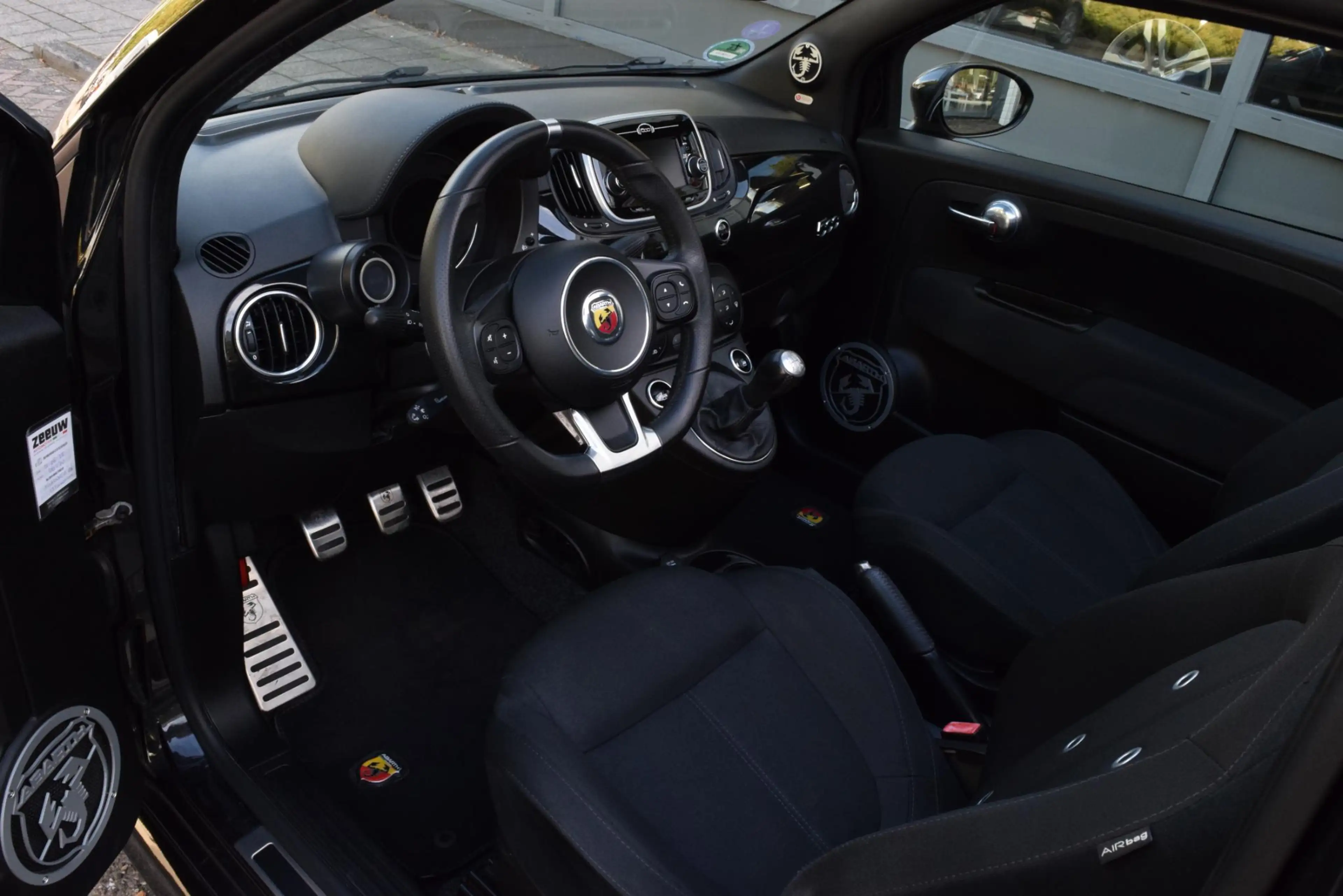 Abarth 500C 595|Cruise|Beats|Xenon|Stoelverw. — photo 15