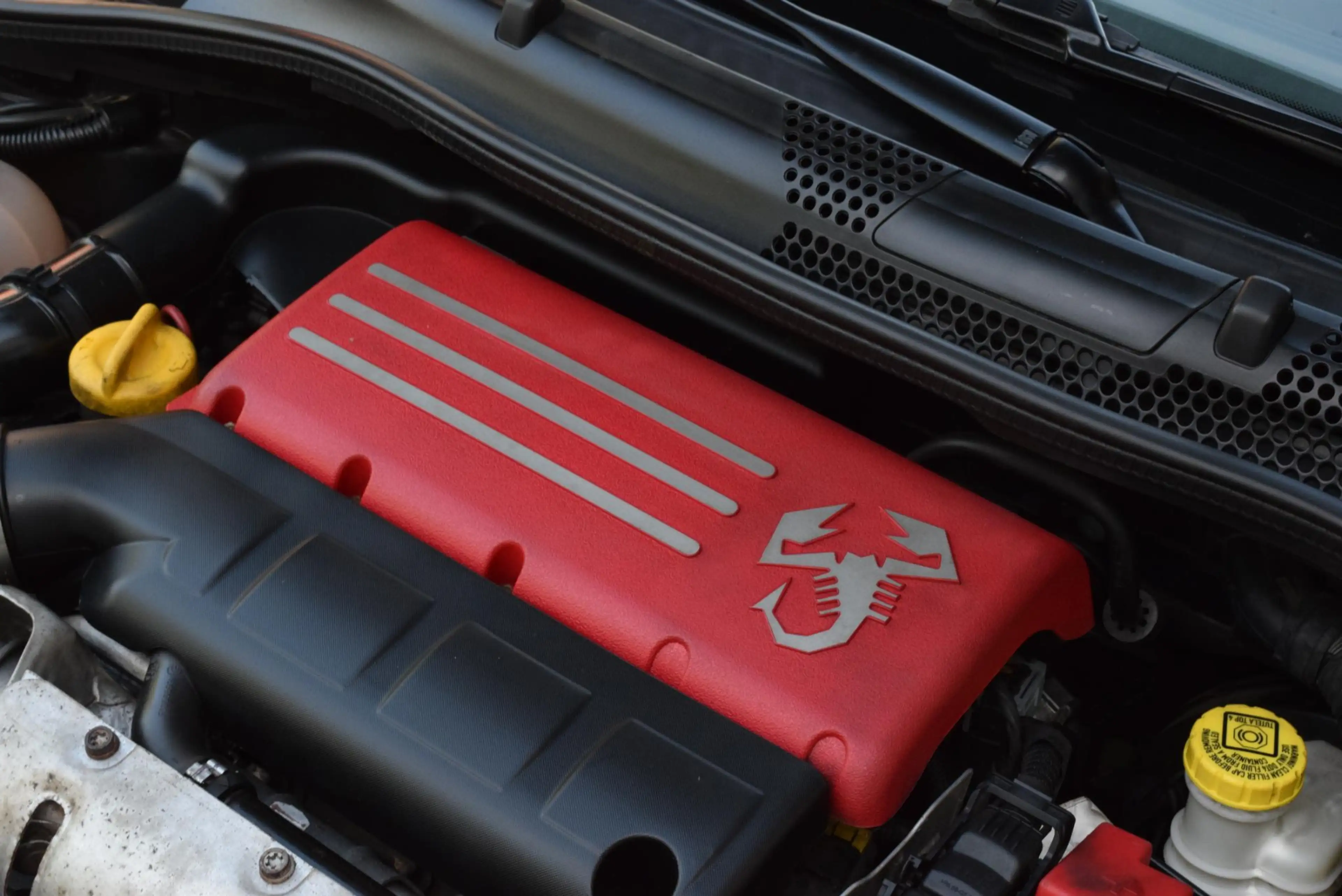 Abarth 500C 595|Cruise|Beats|Xenon|Stoelverw. — photo 42