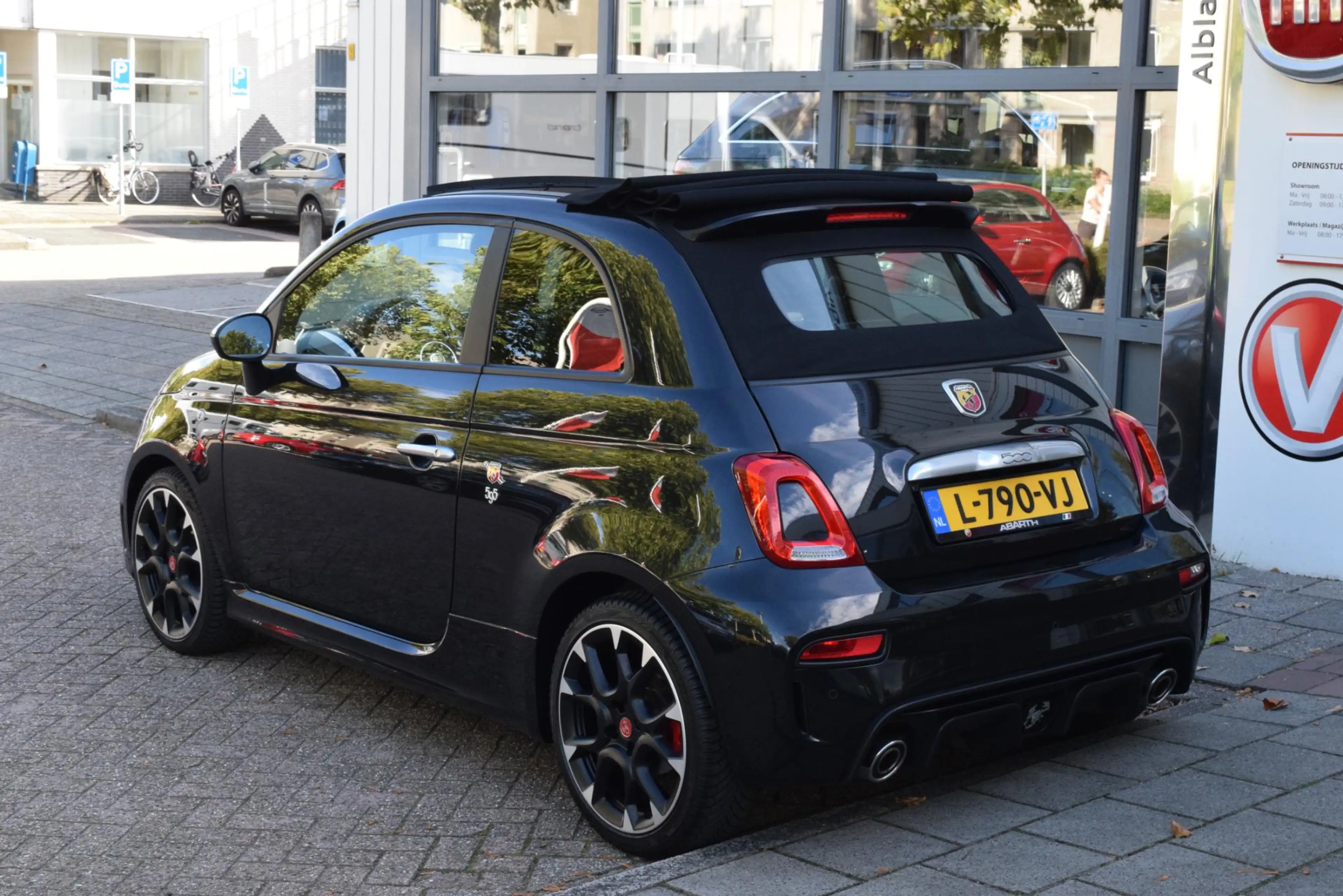 Abarth 500C 595|Cruise|Beats|Xenon|Stoelverw. — photo 3